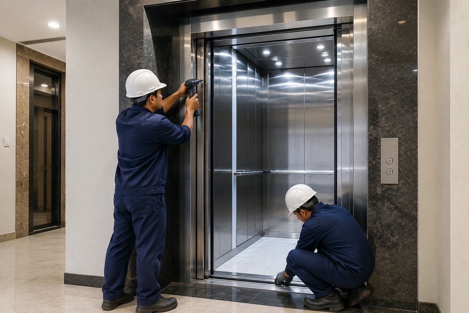 Passenger Lift Installation Service in Zirakpur