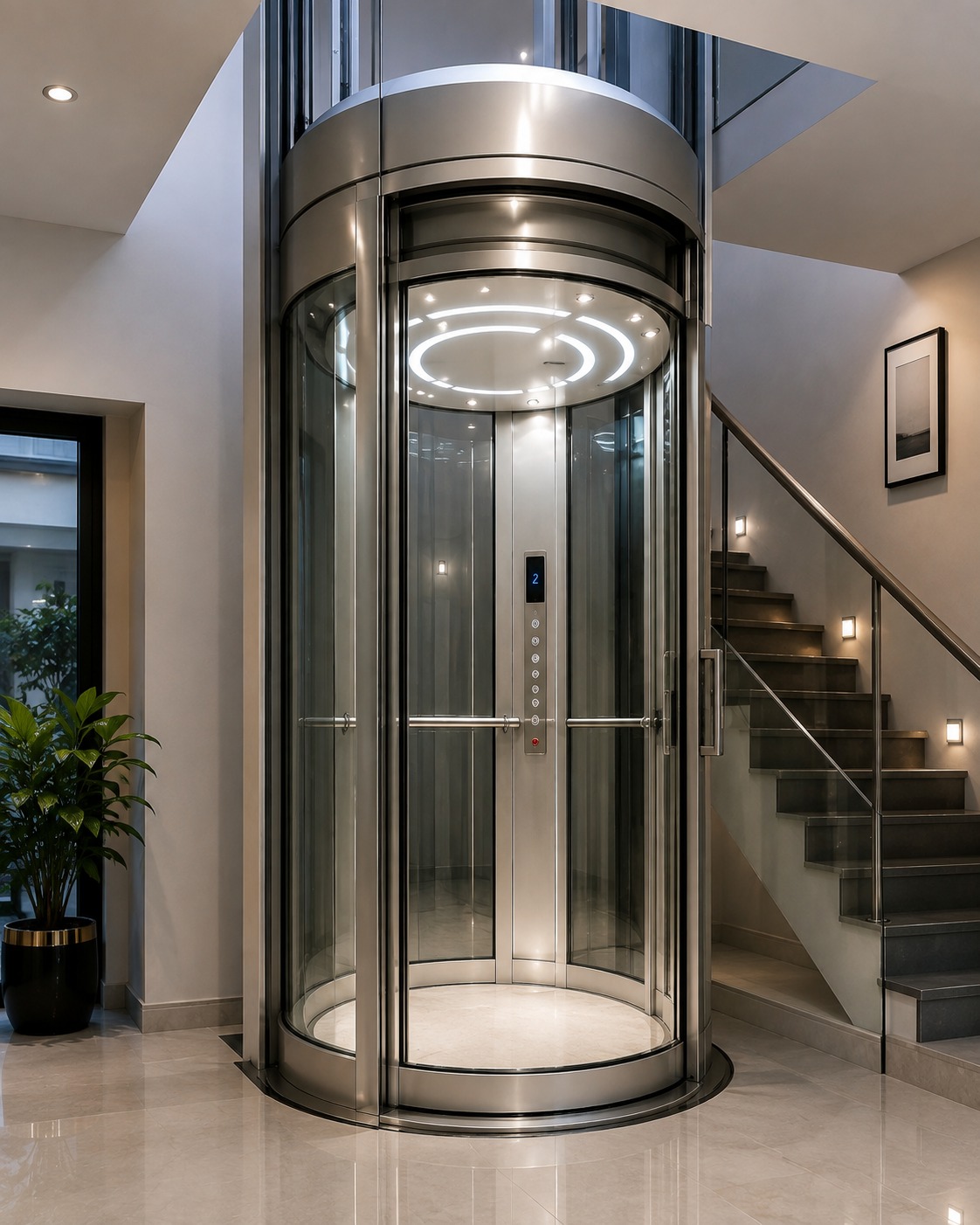 Capsule Lift Service and Maintenance in Baddi