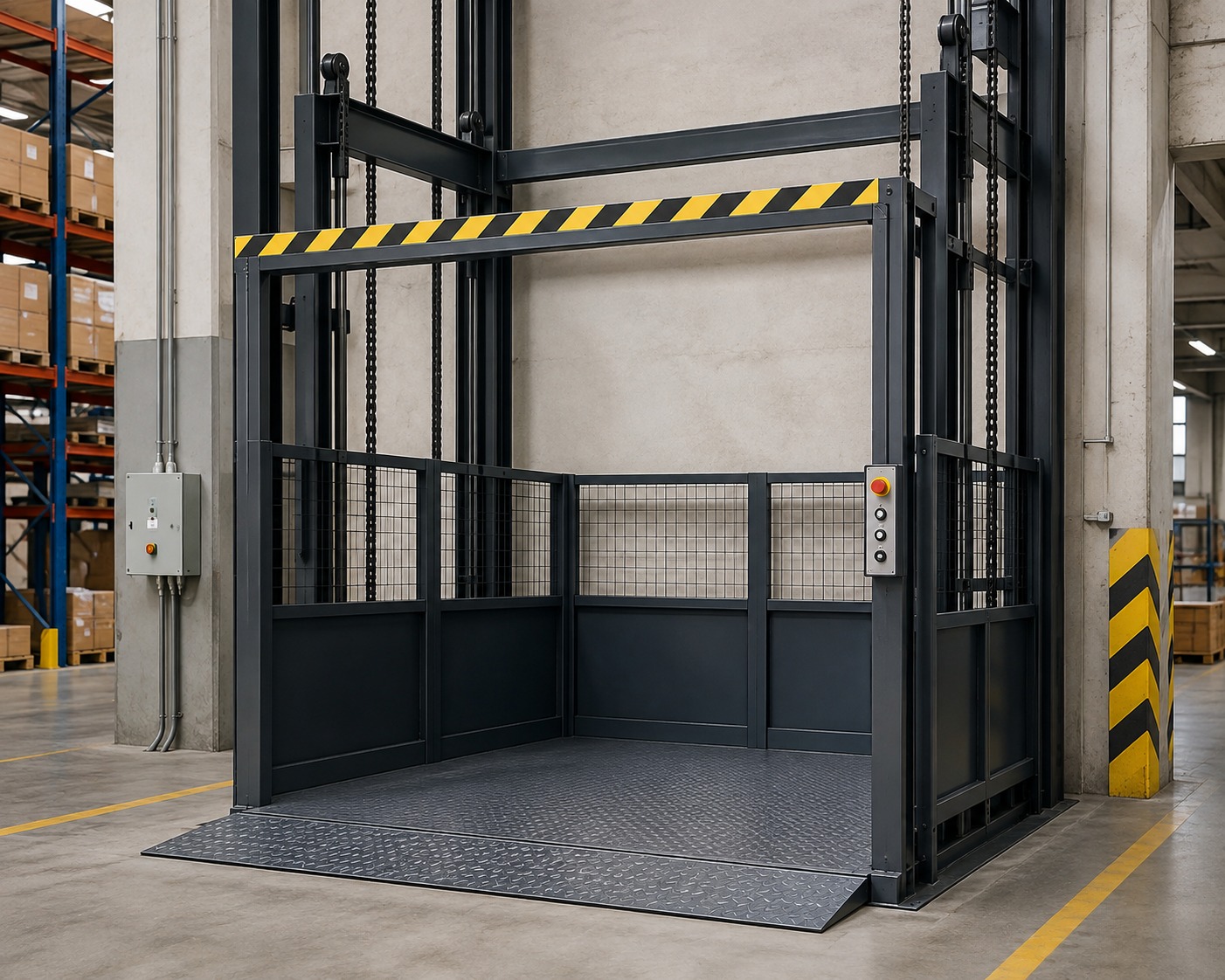 Industrial Lift Dealer in barwala