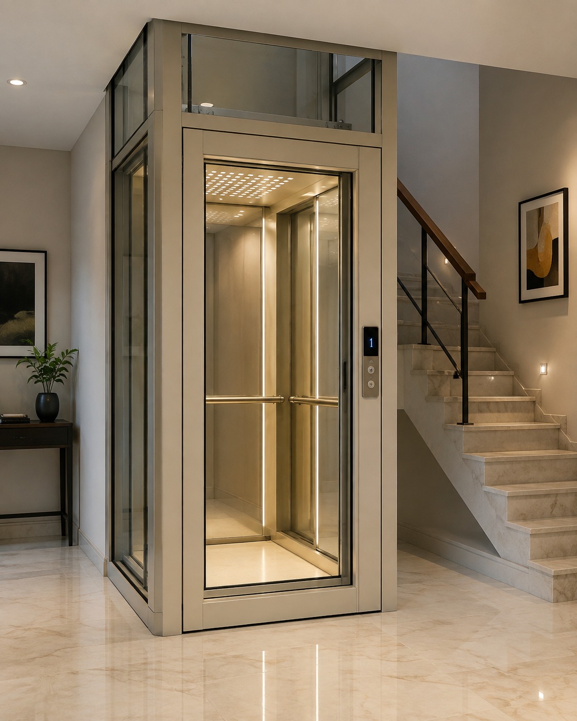 Home Lift Manufacturer in Dera Bassi