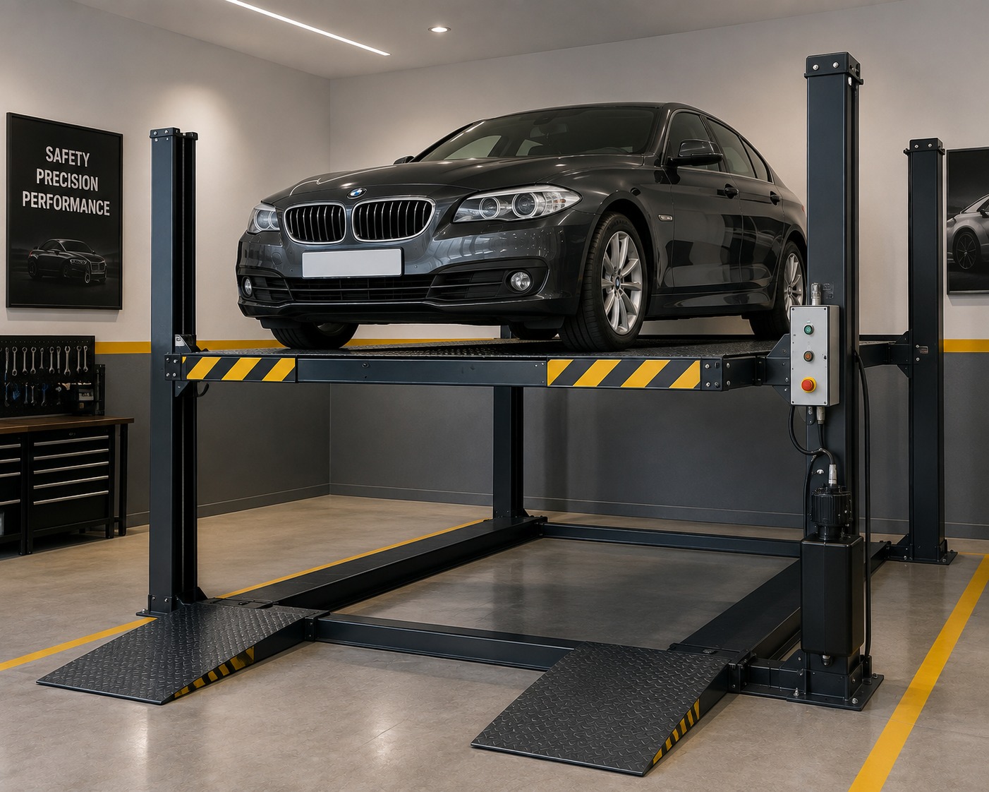 Car Lift Manufacturer in Kurukshetra