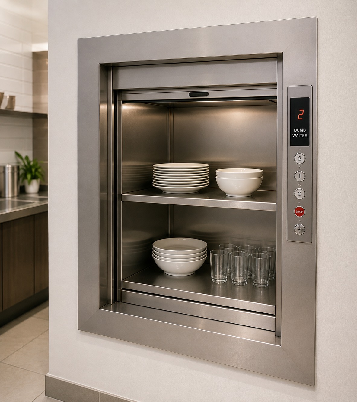 Dumb Waiter Lift Installation in pehwa