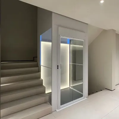 Small Space Capsule Elevator for Duplex House
