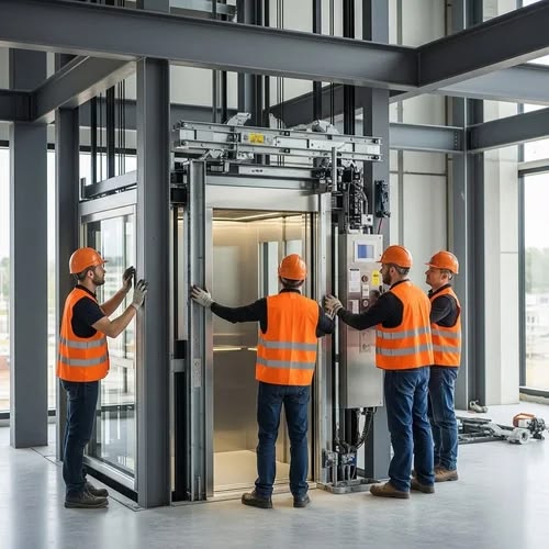 24 Hour Emergency Lift Repair Service in Delhi