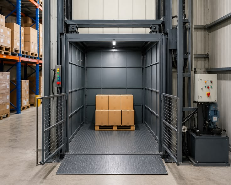 Industrial Elevator Lift Manufacturer from Barwala