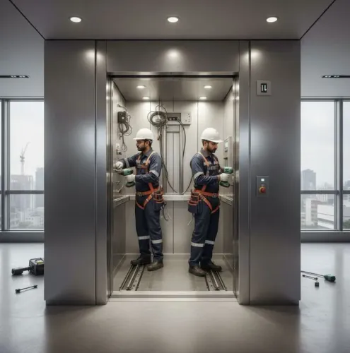 Passenger Lift Installation Service in Zirakpur