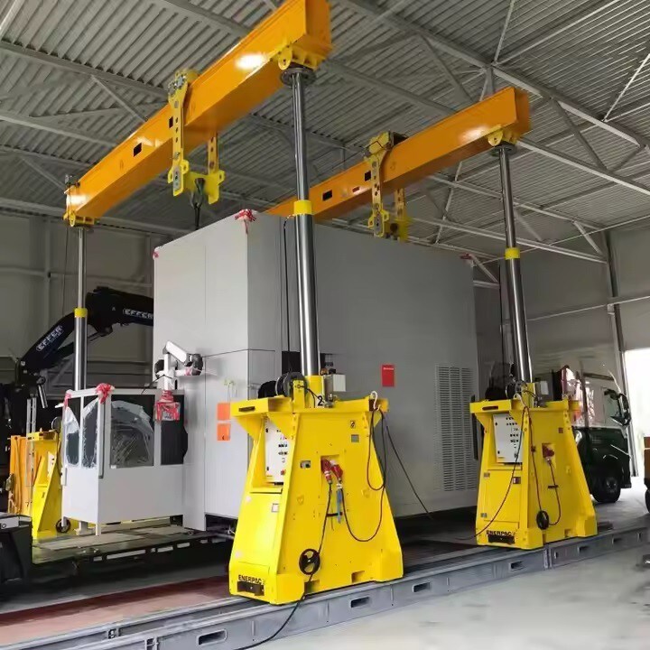 Hydraulic Lift Installation in Panchkula